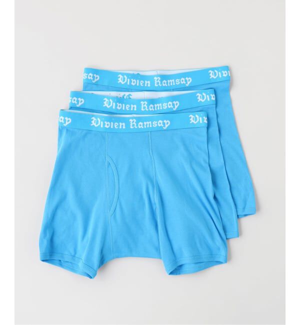 PULP「VIVIEN RAMSAY / ヴィヴィアンラムゼイ BOXER BRIEF (3 PACK)」|その他|ブルー
