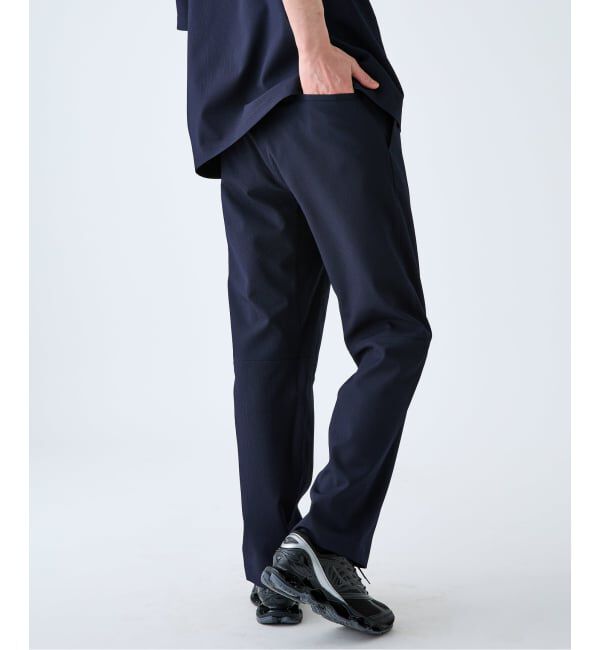 EDIFICE「MIZUNO(ミズノ) 別注 DYNAMOTION パンツ」|スラックス|