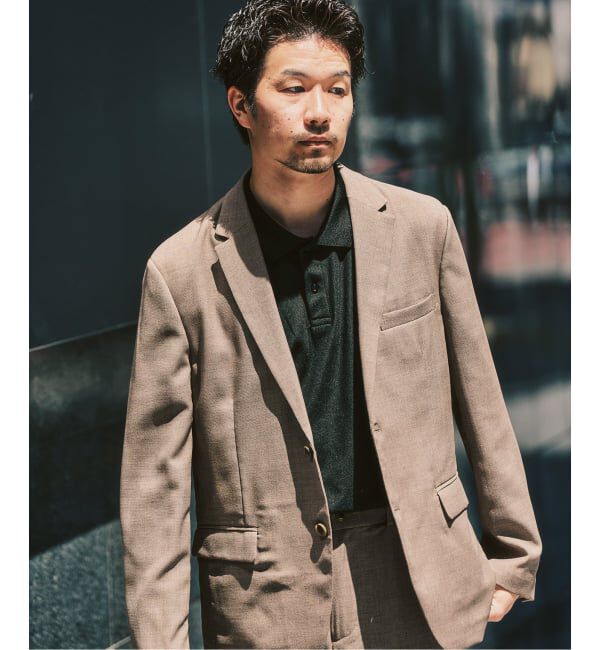 417 EDIFICE「【EVALET / エバレット】メッシュセットアップ &rdquo;ジャケット1点＋パンツ1点　セット&rdquo;」|スーツ|