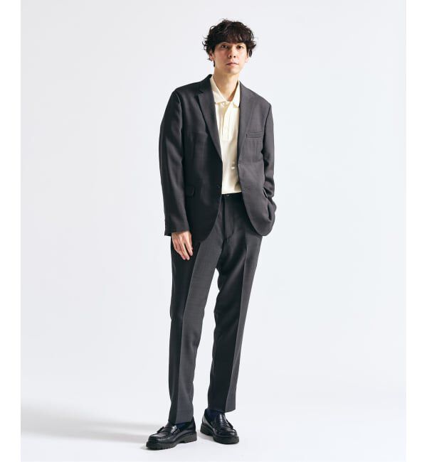 417 EDIFICE「【EVALET / エバレット】メッシュセットアップ &rdquo;ジャケット1点＋パンツ1点　セット&rdquo;」|スーツ|