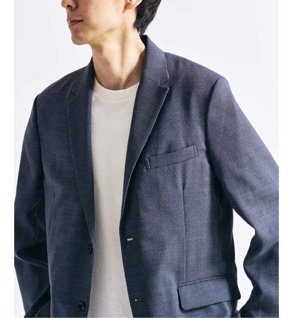 417 EDIFICE「【EVALET / エバレット】メッシュセットアップ &rdquo;ジャケット1点＋パンツ1点　セット&rdquo;」|スーツ|