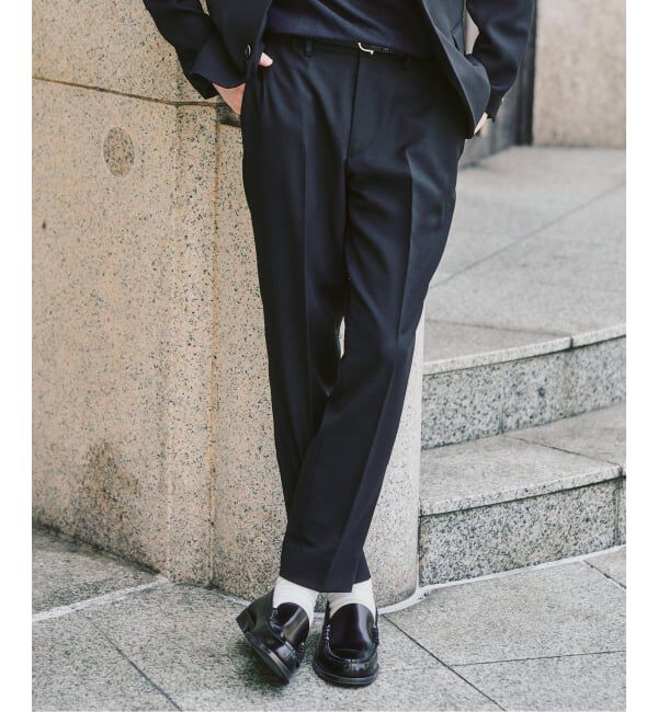417 EDIFICE「【EVALET / エバレット】メッシュセットアップ &rdquo;ジャケット1点＋パンツ1点　セット&rdquo;」|スーツ|