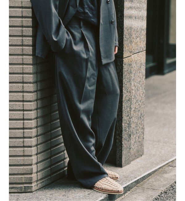 417 EDIFICE「【EVALET / エバレット】メッシュ Wワイドセットアップ」|スーツ|