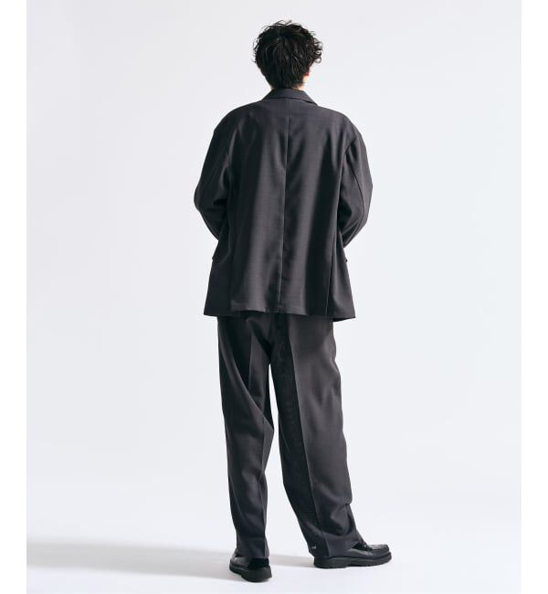 417 EDIFICE「【EVALET / エバレット】メッシュ Wワイドセットアップ」|スーツ|