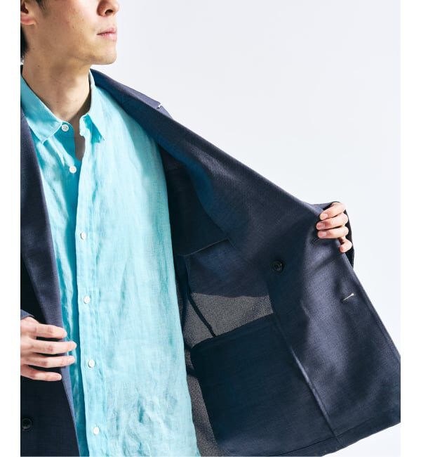 417 EDIFICE「【EVALET / エバレット】メッシュ Wワイドセットアップ」|スーツ|