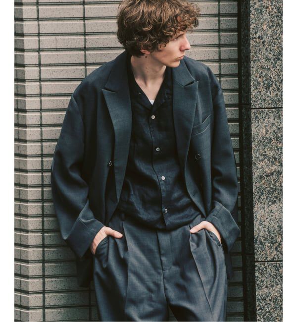 417 EDIFICE「【EVALET / エバレット】メッシュ Wワイドセットアップ」|スーツ|