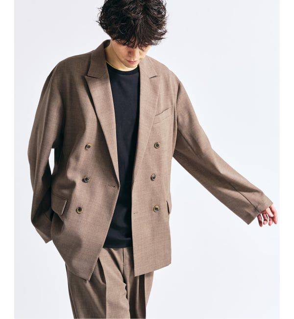 417 EDIFICE「【EVALET / エバレット】メッシュ Wワイドセットアップ」|スーツ|