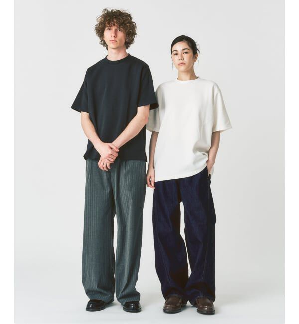 417 EDIFICE「utility everyday Tシャツ  &rdquo;接触冷感＆速乾＆アンチピリング&rdquo;」|Tシャツ・カットソー|