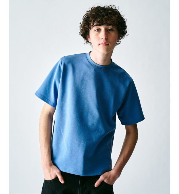 417 EDIFICE「utility everyday Tシャツ  &rdquo;接触冷感＆速乾＆アンチピリング&rdquo;」|Tシャツ・カットソー|