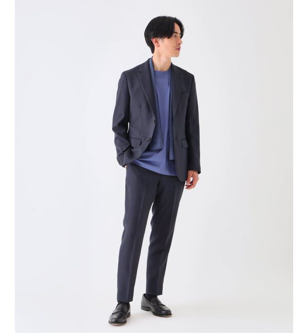 EDIFICE「&rdquo;吸汗＆速乾機能&rdquo; EVALET メッシュ 2ボタン ジャケット」|スーツ|