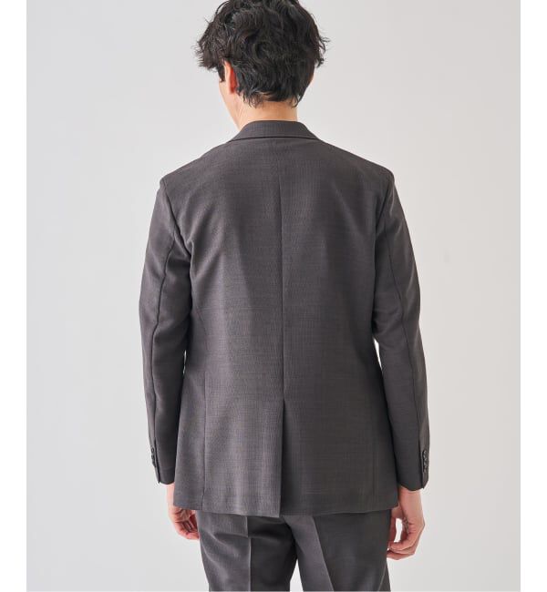EDIFICE「&rdquo;吸汗＆速乾機能&rdquo; EVALET メッシュ 2ボタン ジャケット」|スーツ|