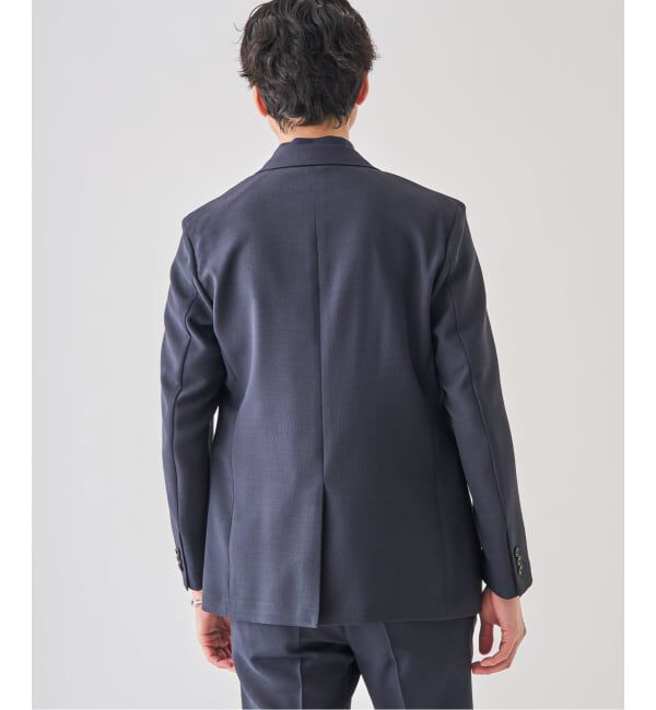 EDIFICE「&rdquo;吸汗＆速乾機能&rdquo; EVALET メッシュ 2ボタン ジャケット」|スーツ|