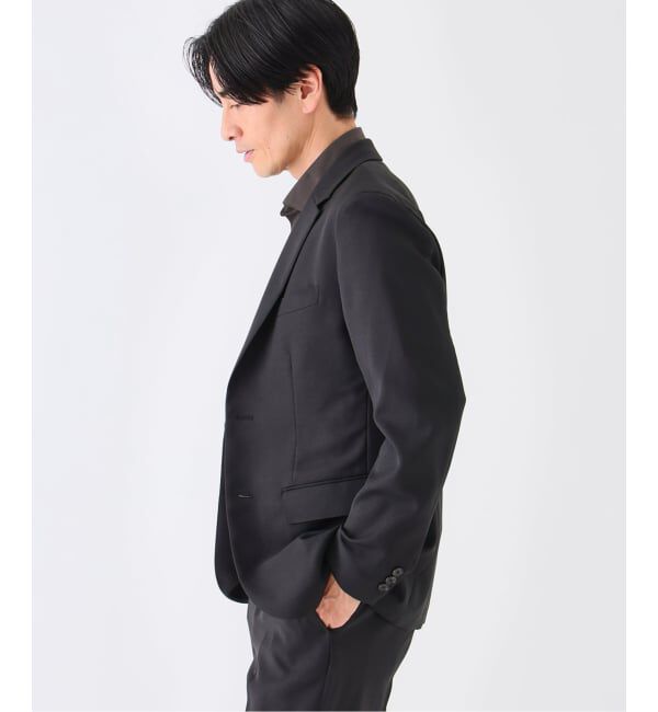 EDIFICE「&rdquo;吸汗＆速乾機能&rdquo; EVALET メッシュ 2ボタン ジャケット」|スーツ|