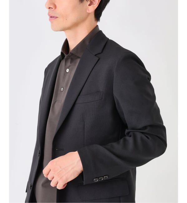 EDIFICE「&rdquo;吸汗＆速乾機能&rdquo; EVALET メッシュ 2ボタン ジャケット」|スーツ|