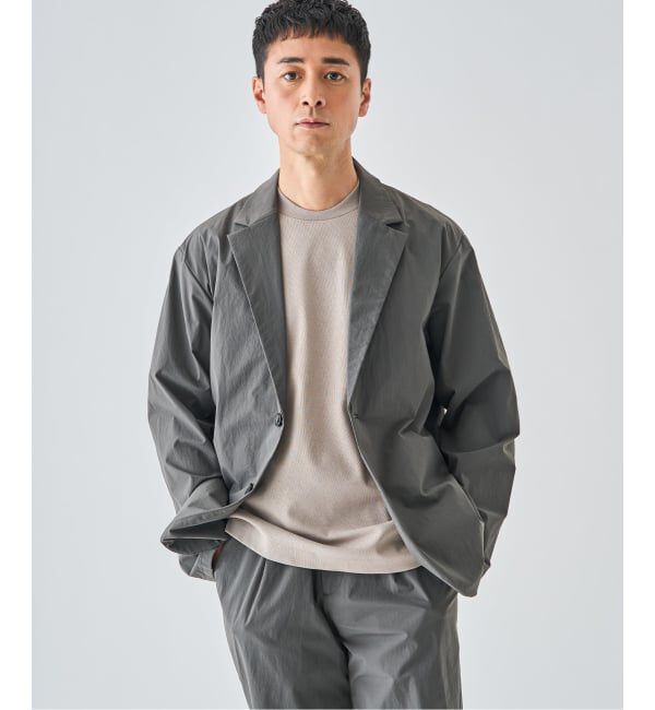 EDIFICE「【EDIFICE ALL-DAY SETUPシリーズ】2点セット ジャケット&パンツ《WEB限定》」|スーツ|