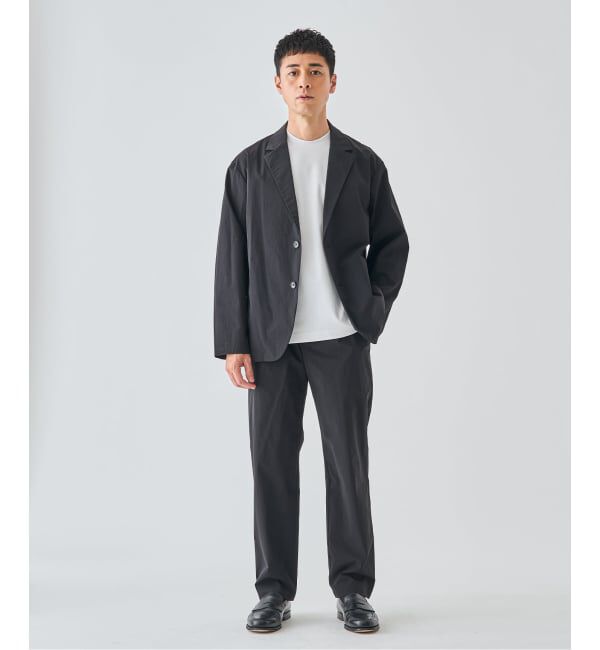 EDIFICE「【EDIFICE ALL-DAY SETUPシリーズ】2点セット ジャケット&パンツ《WEB限定》」|スーツ|