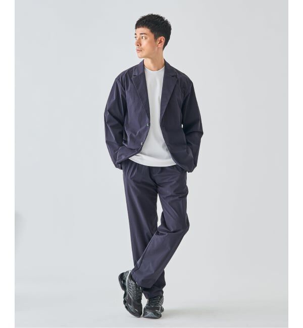 EDIFICE「【EDIFICE ALL-DAY SETUPシリーズ】2点セット ジャケット&パンツ《WEB限定》」|スーツ|