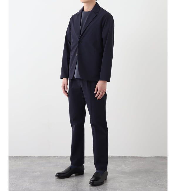 EDIFICE「【EDIFICE ALL-DAY SETUPシリーズ】2点セット ジャケット&パンツ《WEB限定》」|スーツ|