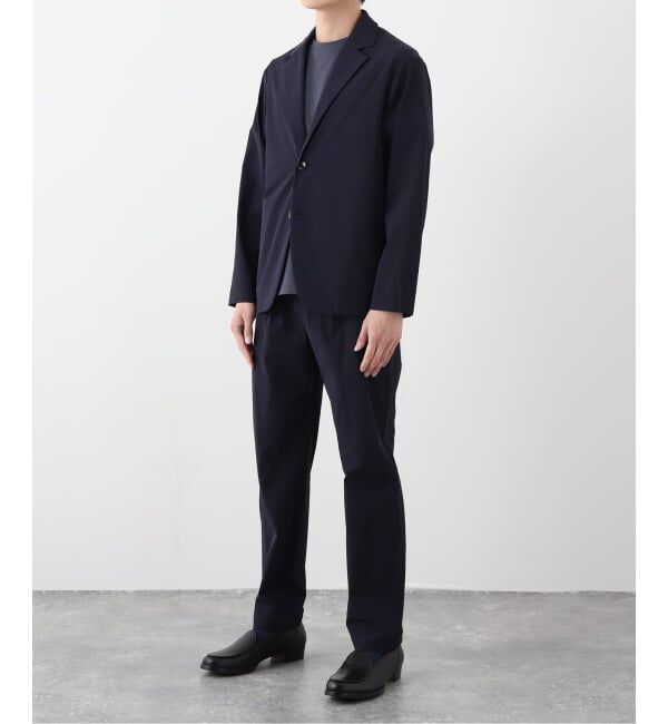 EDIFICE「【EDIFICE ALL-DAY SETUPシリーズ】2点セット ジャケット&パンツ《WEB限定》」|スーツ|