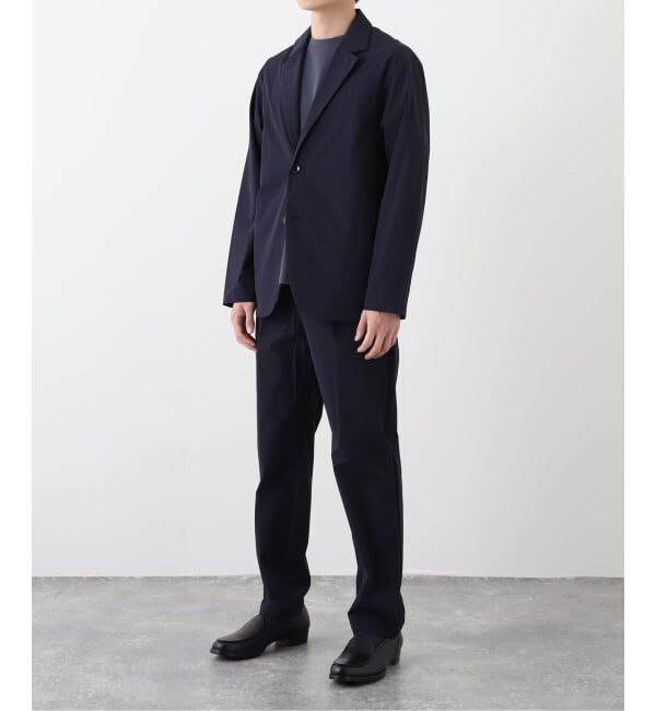 EDIFICE「【EDIFICE ALL-DAY SETUPシリーズ】2点セット ジャケット&パンツ《WEB限定》」|スーツ|