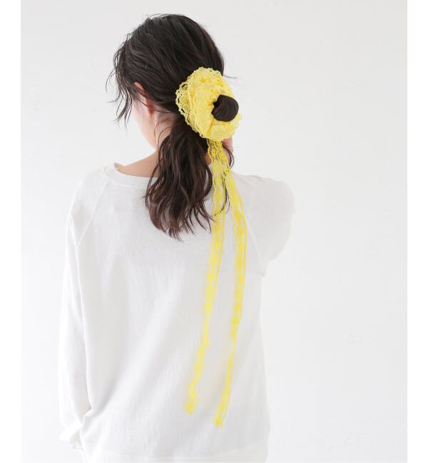 PULP「MERRMA / メルマ EARTH LACE SCRUNCHIE」|その他|