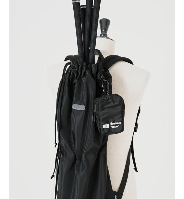 EDIFICE「CLUBHAUS / Dynamic Range &times; OUTDOOR 別注 クラブリュック」|リュック|