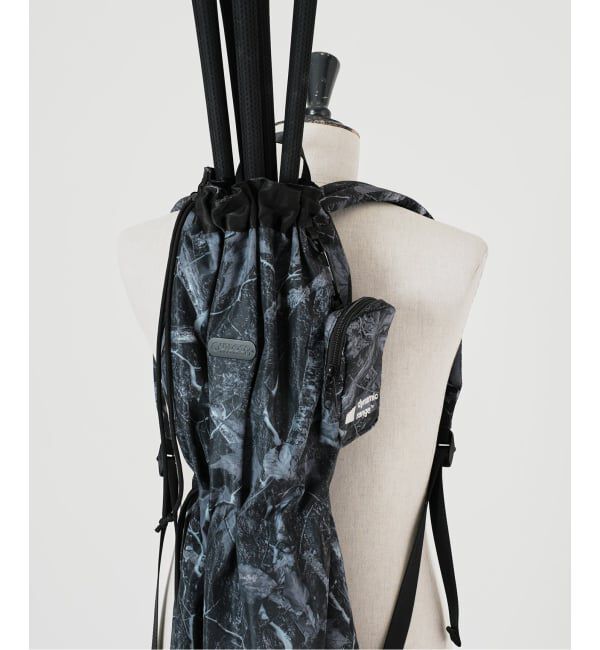 EDIFICE「CLUBHAUS / Dynamic Range &times; OUTDOOR 別注 クラブリュック」|リュック|