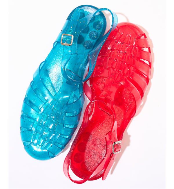 417 EDIFICE「PLASTICANA MEDUSE / メデュース SUN CHANVRE」|サンダル|