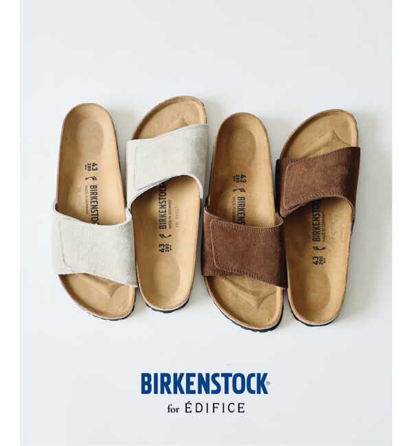 EDIFICE「BIRKENSTOCK (ビルケンシュトック) 別注 SYLT」|サンダル|
