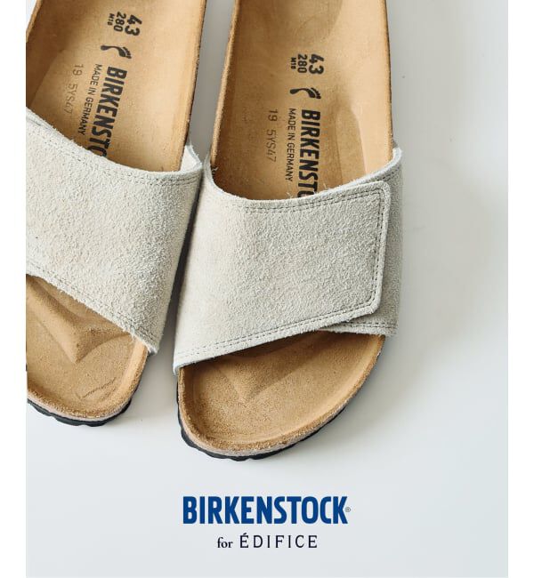 EDIFICE「BIRKENSTOCK (ビルケンシュトック) 別注 SYLT」|サンダル|