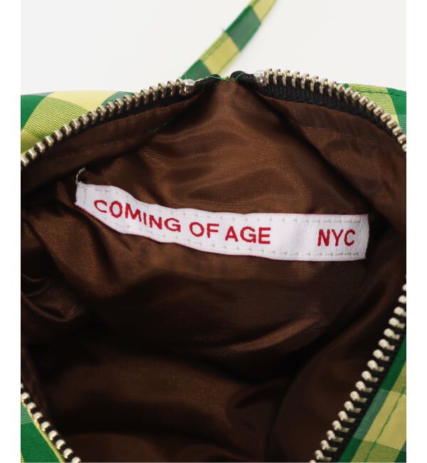 PULP「COMING OF AGE / カミングオブエイジ LADY STRAP BAG」|ショルダー・メッセンジャー|