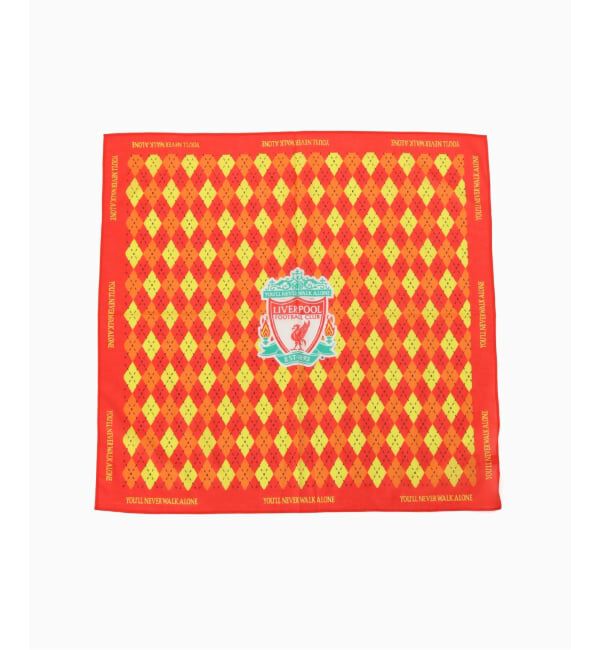 Liverpool FC「【Liverpool FC / リバプール FC】 PRINT SCARF」|バンダナ・スカーフ|