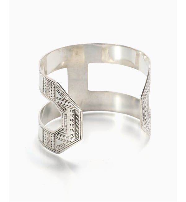 EDIFICE「Adawatn Tuareg(アダワット トゥアレグ) Botam Toussaght Bangle」|ブレスレット・バングル|