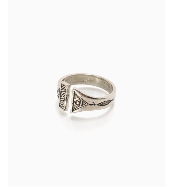 EDIFICE「Adawatn Tuareg(アダワット トゥアレグ)  AT Tissght Ring」|リング|シルバー