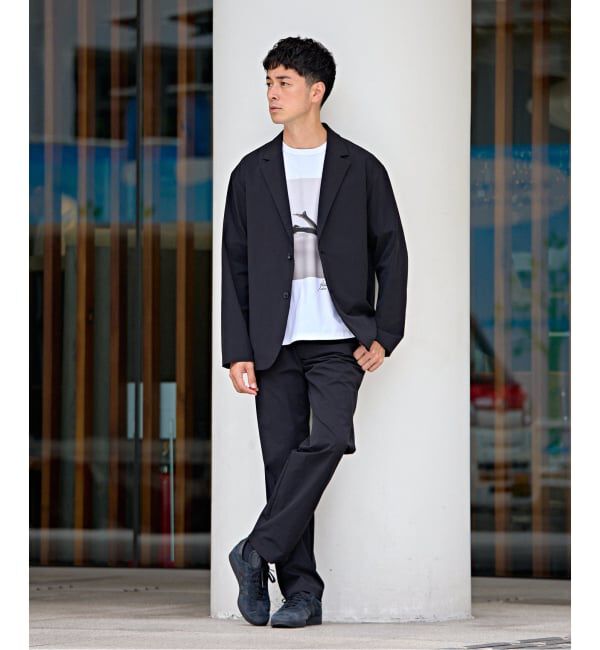 EDIFICE「【EDIFICE ALL-DAY SETUPシリーズ】2点セット ジャケット&パンツ《WEB限定》」|テーラードジャケット|
