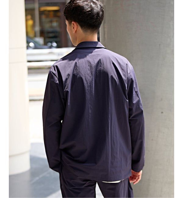 EDIFICE「【EDIFICE ALL-DAY SETUPシリーズ】2点セット ジャケット&パンツ《WEB限定》」|テーラードジャケット|