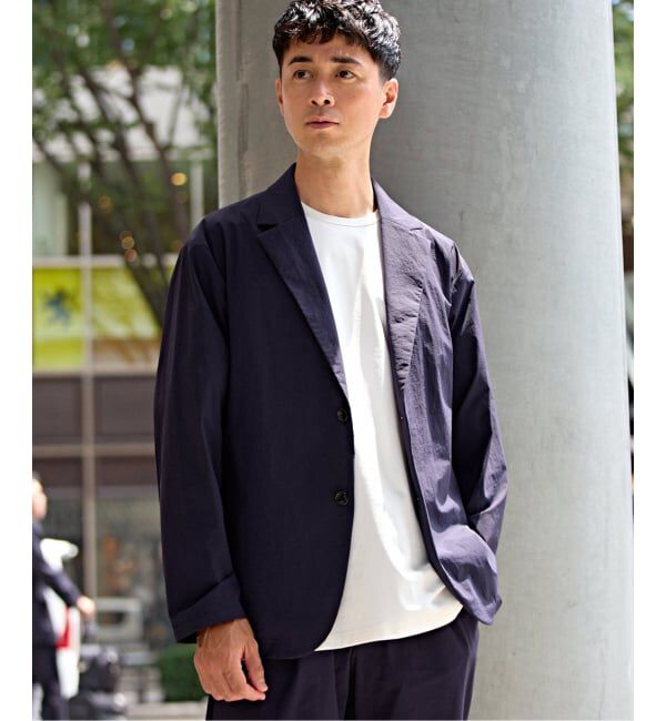 EDIFICE「【EDIFICE ALL-DAY SETUPシリーズ】2点セット ジャケット&パンツ《WEB限定》」|テーラードジャケット|