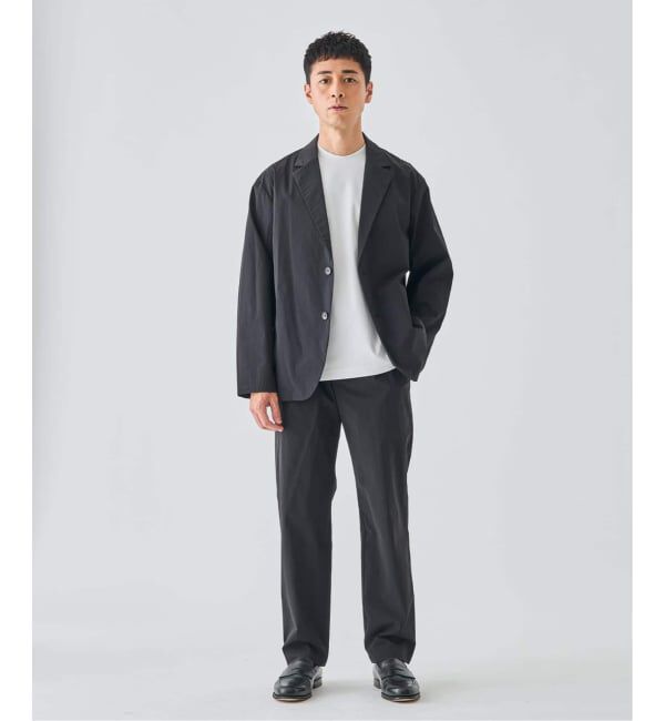 EDIFICE「【EDIFICE ALL-DAY SETUPシリーズ】2点セット ジャケット&パンツ《WEB限定》」|テーラードジャケット|
