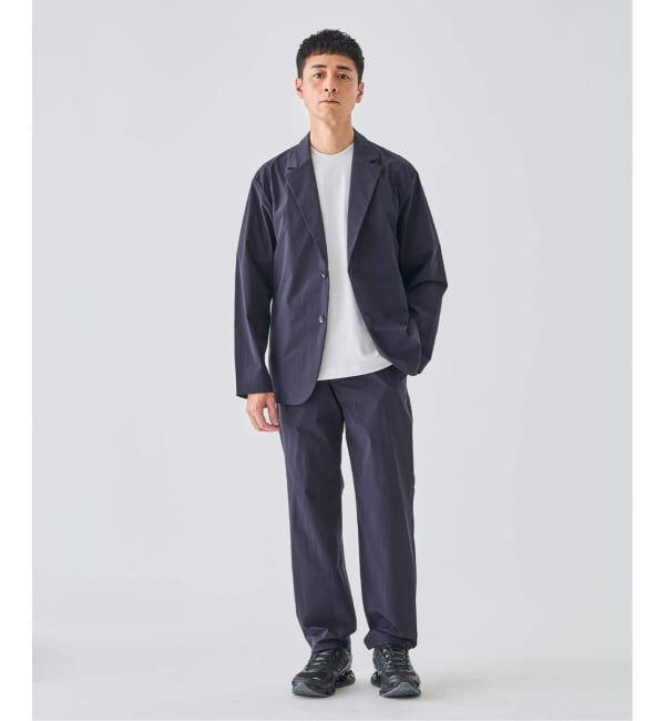 EDIFICE「【EDIFICE ALL-DAY SETUPシリーズ】2点セット ジャケット&パンツ《WEB限定》」|テーラードジャケット|