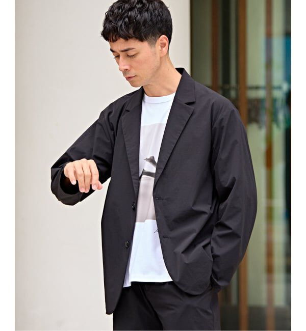 EDIFICE「【EDIFICE ALL-DAY SETUPシリーズ】2点セット ジャケット&パンツ《WEB限定》」|テーラードジャケット|