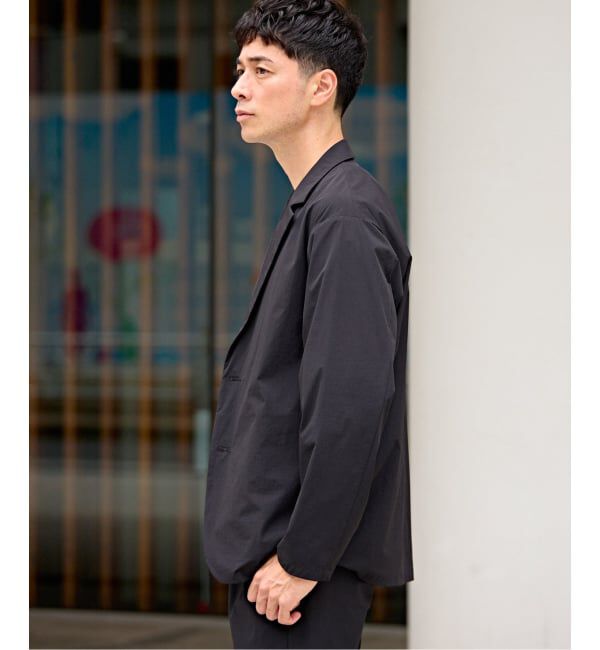 EDIFICE「【EDIFICE ALL-DAY SETUPシリーズ】2点セット ジャケット&パンツ《WEB限定》」|テーラードジャケット|