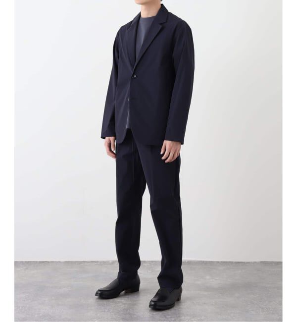 EDIFICE「【EDIFICE ALL-DAY SETUPシリーズ】2点セット ジャケット&パンツ《WEB限定》」|テーラードジャケット|