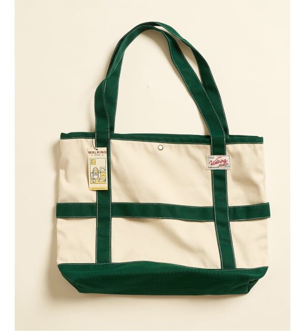 417 EDIFICE「WALKING STITCH &times; 417 daddy tote bag」|トートバッグ|