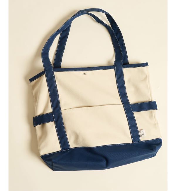 417 EDIFICE「WALKING STITCH &times; 417 daddy tote bag」|トートバッグ|