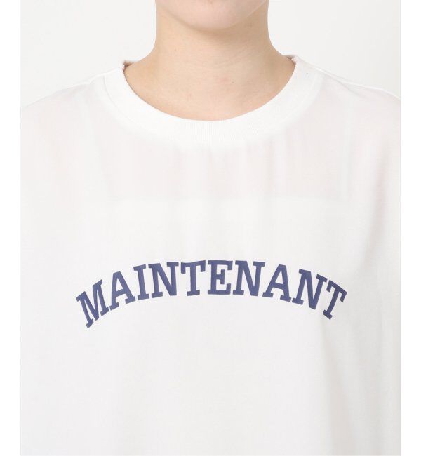 JOURNAL STANDARD relume「《追加2》2WAYジョーゼットロゴTEE」|Tシャツ・カットソー|
