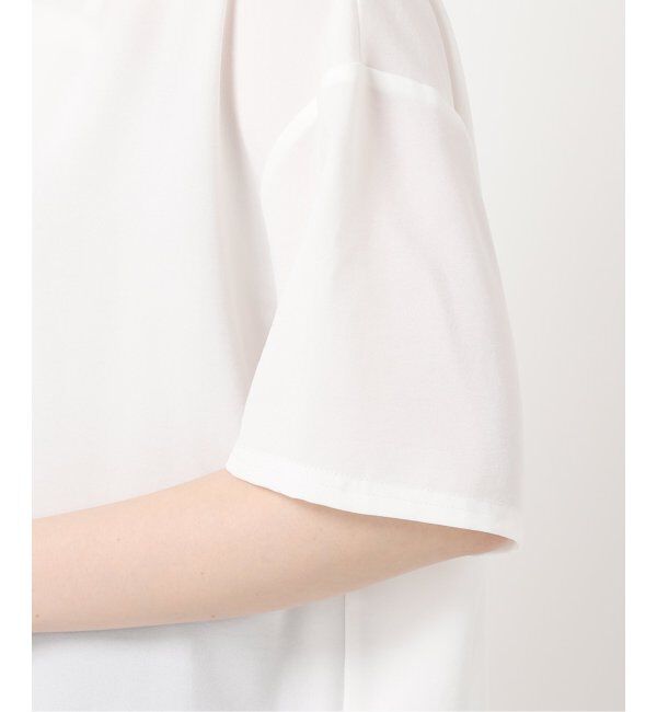 JOURNAL STANDARD relume「《追加2》2WAYジョーゼットロゴTEE」|Tシャツ・カットソー|