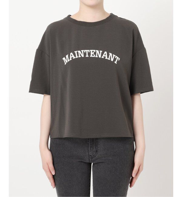 JOURNAL STANDARD relume「《追加2》2WAYジョーゼットロゴTEE」|Tシャツ・カットソー|