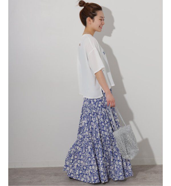 JOURNAL STANDARD relume「《追加2》2WAYジョーゼットロゴTEE」|Tシャツ・カットソー|