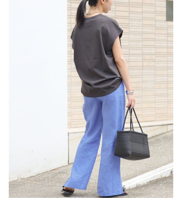 JOURNAL STANDARD relume「《一部WEB限定追加4》麻スリットイージーパンツ」|その他|