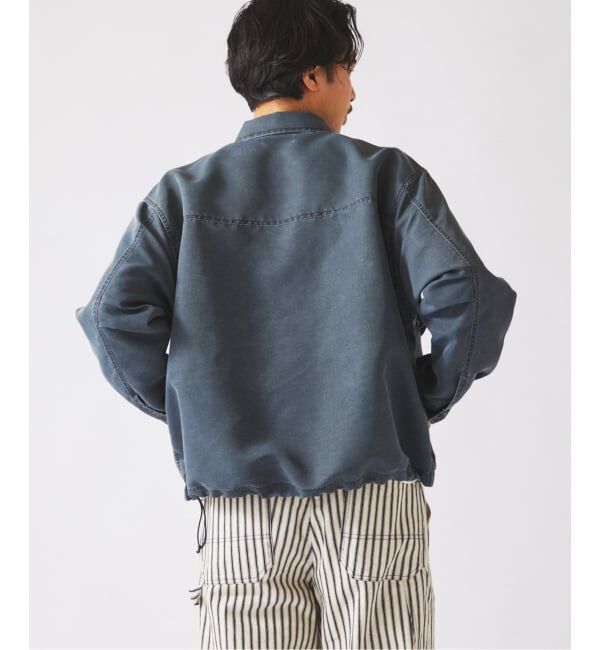 JOURNAL STANDARD relume「ピグメント加工 CPO シャツブルゾン」|ミリタリージャケット|